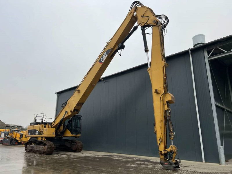 Cat 345C L UHD - 27m - OilQuick - Bæltegravemaskine: billede 2 Cat 345C L UHD - 27m - OilQuick - Bæltegravemaskine: billede 2