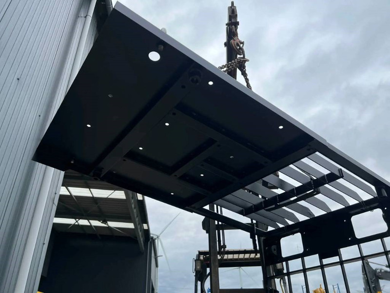 Cat 349D Guard - Førerhus og interiør for Entreprenørmaskin: billede 4 Cat 349D Guard - Førerhus og interiør for Entreprenørmaskin: billede 4