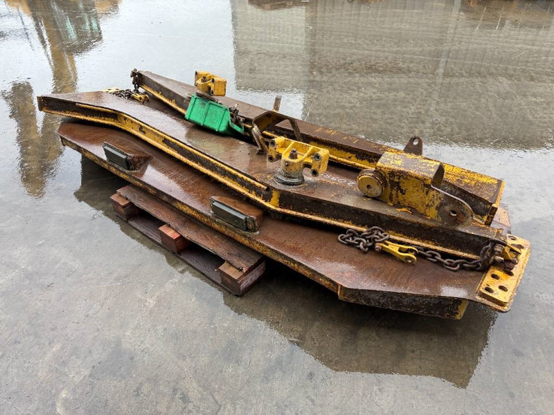 Cat 730 - Læssebagsmæk for Entreprenørmaskin: billede 4 Cat 730 - Læssebagsmæk for Entreprenørmaskin: billede 4