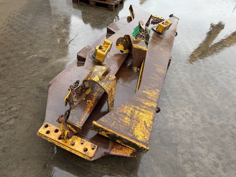 Cat 730 - Læssebagsmæk for Entreprenørmaskin: billede 3 Cat 730 - Læssebagsmæk for Entreprenørmaskin: billede 3