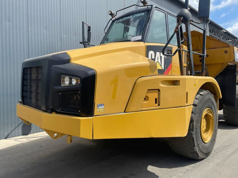 Knækstyret dumper Cat 735 | 735B: billede 7