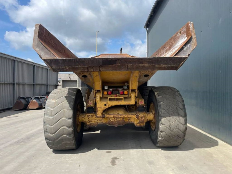 Knækstyret dumper Cat 735 | 735B: billede 15