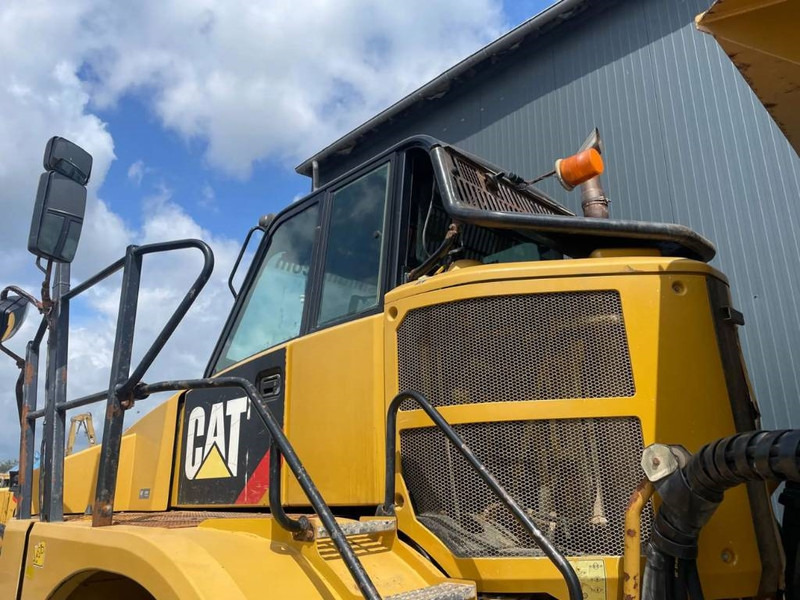 Knækstyret dumper Cat 735 | 735B: billede 13