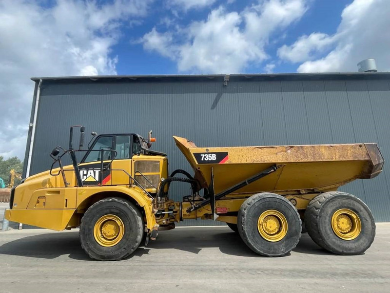Knækstyret dumper Cat 735 | 735B: billede 5