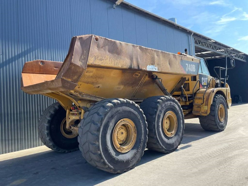 Cat 740B - Knækstyret dumper: billede 4 Cat 740B - Knækstyret dumper: billede 4