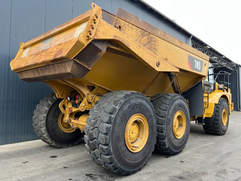Cat 745 04A - Knækstyret dumper: billede 3 Cat 745 04A - Knækstyret dumper: billede 3