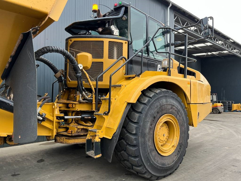 Cat 745 04A - Knækstyret dumper: billede 4 Cat 745 04A - Knækstyret dumper: billede 4