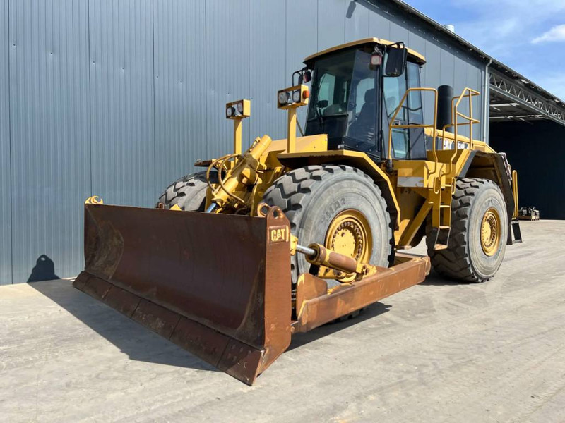 Cat 824H - Bulldozer: billede 1 Cat 824H - Bulldozer: billede 1