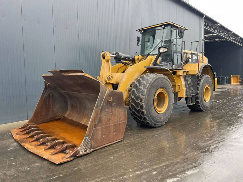 Cat 966M XE - Gummihjulslæsser: billede 1 Cat 966M XE - Gummihjulslæsser: billede 1