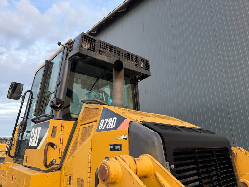 Cat 973D - Larvebåndslæsser: billede 5 Cat 973D - Larvebåndslæsser: billede 5