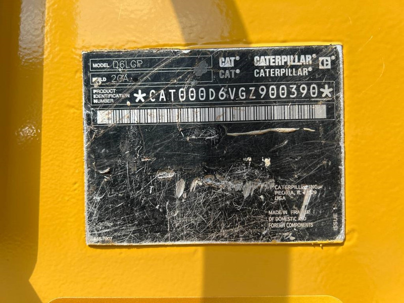 Cat D6 LGP - CE - Bulldozer: billede 3 Cat D6 LGP - CE - Bulldozer: billede 3