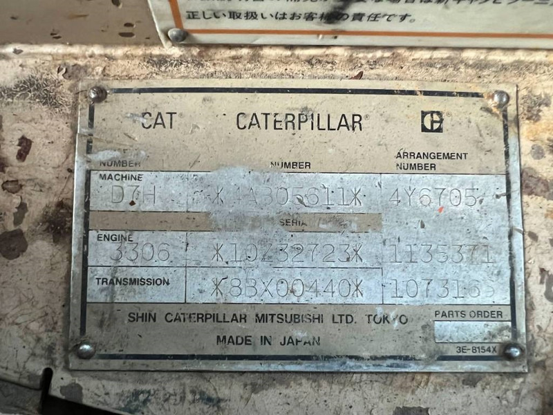 Cat D7H - Bulldozer: billede 3 Cat D7H - Bulldozer: billede 3
