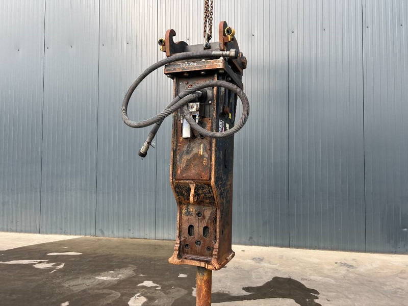 Hydraulisk hammer for Entreprenørmaskin Cat H120 GCS - CW40S: billede 6