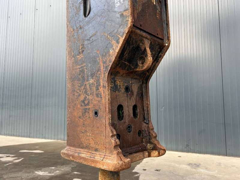 Hydraulisk hammer for Entreprenørmaskin Cat H120 GCS - CW40S: billede 8