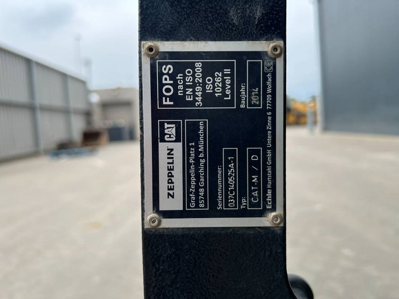 Cat M313D / M315D / M316D / M318D / M322D / M325D - Førerhus og interiør for Entreprenørmaskin: billede 5 Cat M313D / M315D / M316D / M318D / M322D / M325D - Førerhus og interiør for Entreprenørmaskin: billede 5