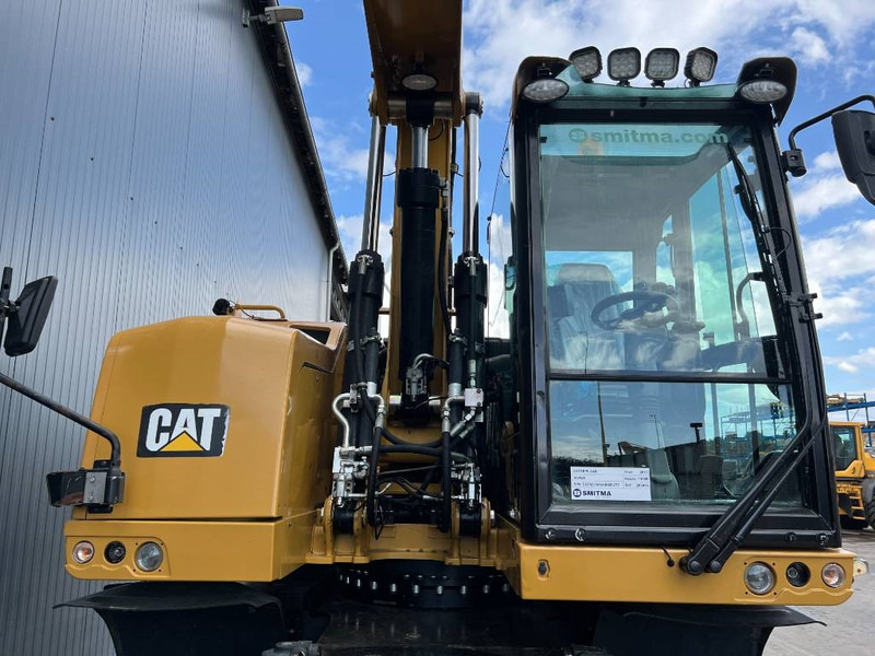 Hjulgravemaskine Cat M318F: billede 8 Hjulgravemaskine Cat M318F: billede 8