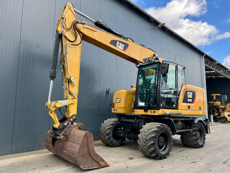 Cat M318F - Hjulgravemaskine: billede 1 Cat M318F - Hjulgravemaskine: billede 1