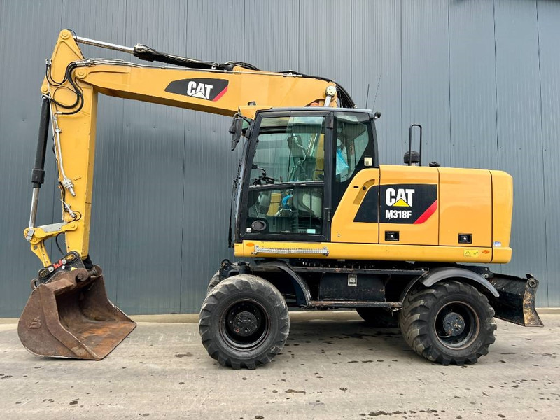 Cat M318F - Hjulgravemaskine: billede 2 Cat M318F - Hjulgravemaskine: billede 2