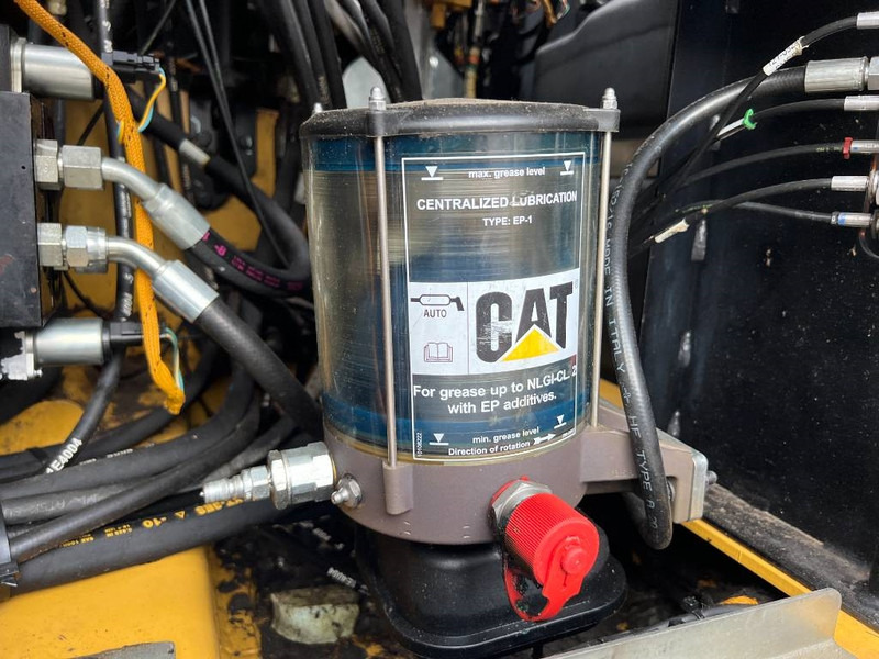 Hjulgravemaskine Cat M318F: billede 17 Hjulgravemaskine Cat M318F: billede 17