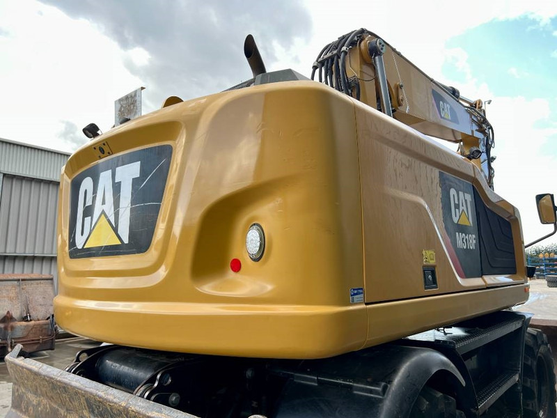 Cat M318F - Hjulgravemaskine: billede 5 Cat M318F - Hjulgravemaskine: billede 5