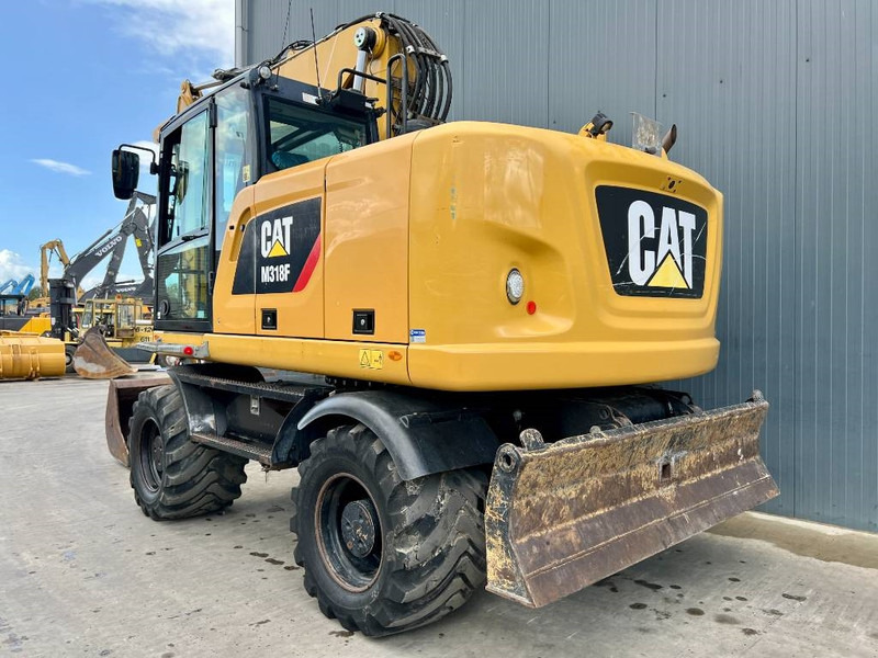 Cat M318F - Hjulgravemaskine: billede 3 Cat M318F - Hjulgravemaskine: billede 3
