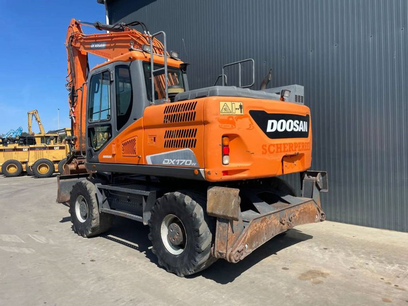 Doosan DX170W-5 - Hjulgravemaskine: billede 2 Doosan DX170W-5 - Hjulgravemaskine: billede 2