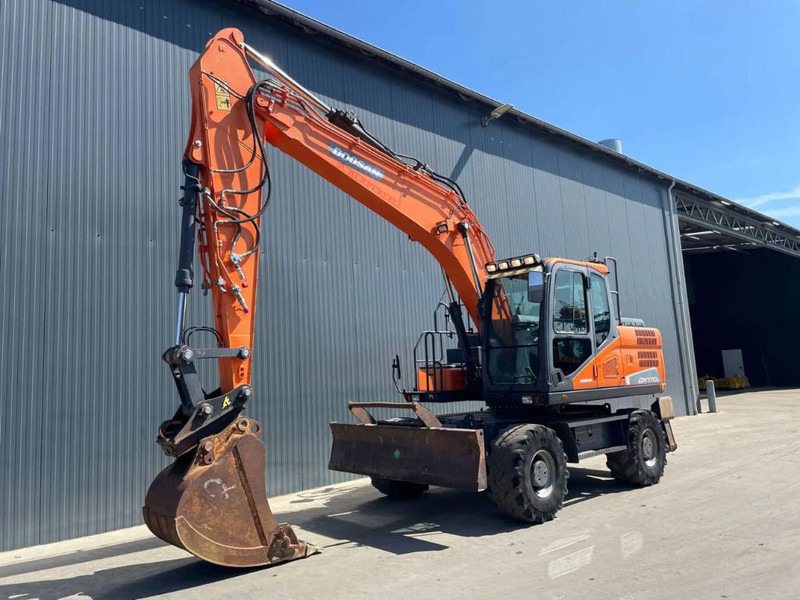 Doosan DX170W-5 - Hjulgravemaskine: billede 1 Doosan DX170W-5 - Hjulgravemaskine: billede 1