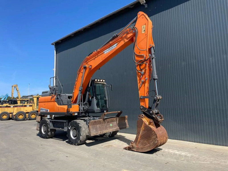 Doosan DX170W-5 - Hjulgravemaskine: billede 3 Doosan DX170W-5 - Hjulgravemaskine: billede 3