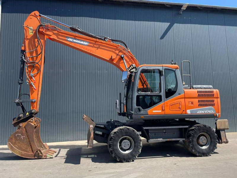 Doosan DX170W-5 - Hjulgravemaskine: billede 5 Doosan DX170W-5 - Hjulgravemaskine: billede 5