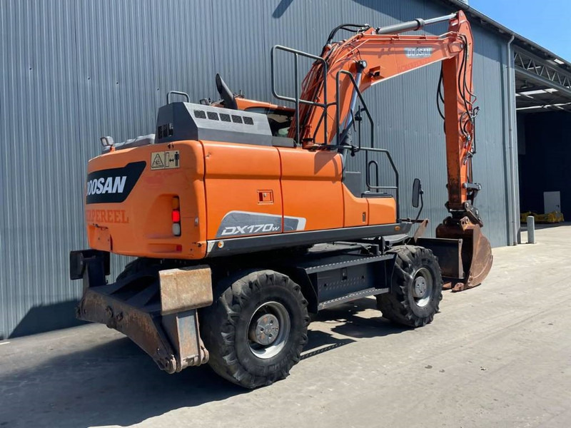 Doosan DX170W-5 - Hjulgravemaskine: billede 4 Doosan DX170W-5 - Hjulgravemaskine: billede 4