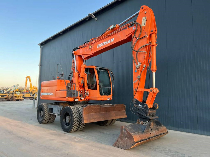 Doosan DX170W - Hjulgravemaskine: billede 2 Doosan DX170W - Hjulgravemaskine: billede 2