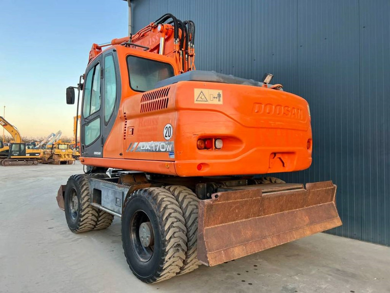 Doosan DX170W - Hjulgravemaskine: billede 5 Doosan DX170W - Hjulgravemaskine: billede 5