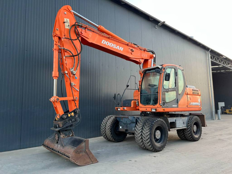 Doosan DX170W - Hjulgravemaskine: billede 1 Doosan DX170W - Hjulgravemaskine: billede 1
