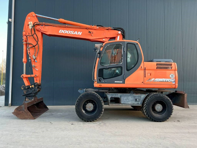 Doosan DX170W - Hjulgravemaskine: billede 3 Doosan DX170W - Hjulgravemaskine: billede 3