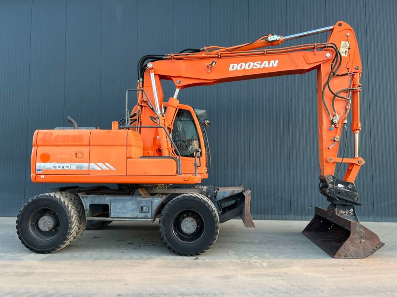 Doosan DX170W - Hjulgravemaskine: billede 4 Doosan DX170W - Hjulgravemaskine: billede 4