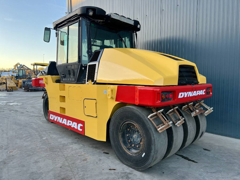 Dynapac CP224 - Gummihjulstromle: billede 3 Dynapac CP224 - Gummihjulstromle: billede 3