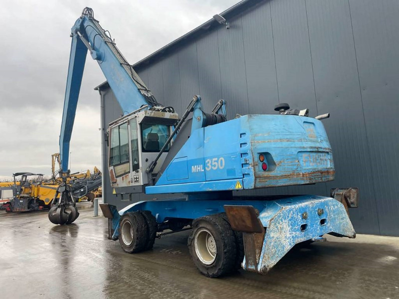 Fuchs MHL350 - Materialhåndteringsmaskine: billede 3 Fuchs MHL350 - Materialhåndteringsmaskine: billede 3