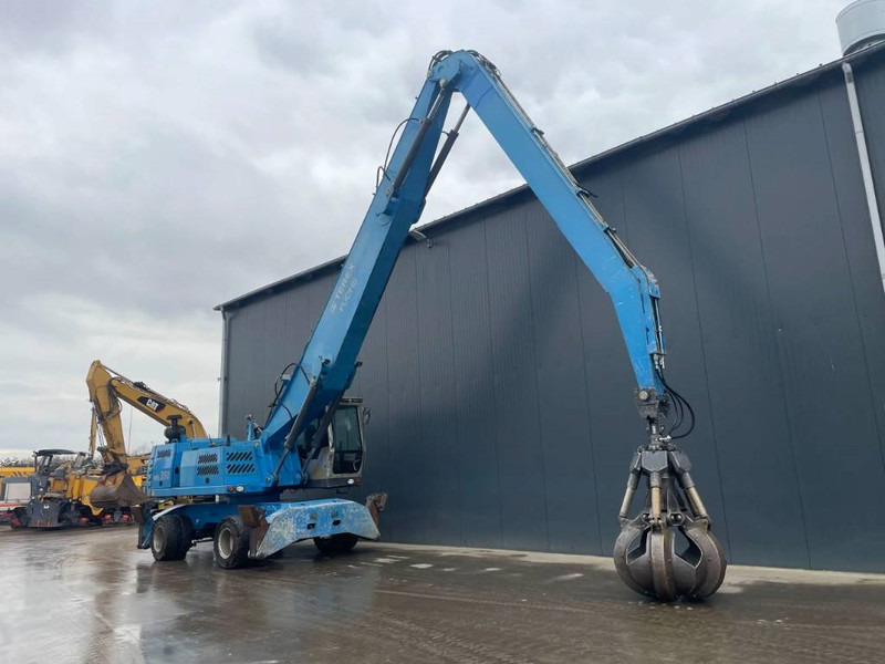 Fuchs MHL350 - Materialhåndteringsmaskine: billede 4 Fuchs MHL350 - Materialhåndteringsmaskine: billede 4