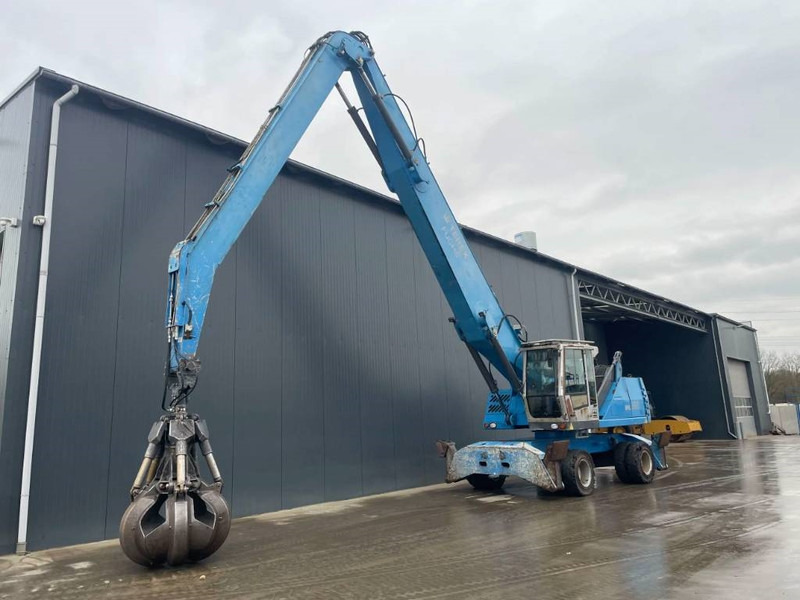 Fuchs MHL350 - Materialhåndteringsmaskine: billede 2 Fuchs MHL350 - Materialhåndteringsmaskine: billede 2