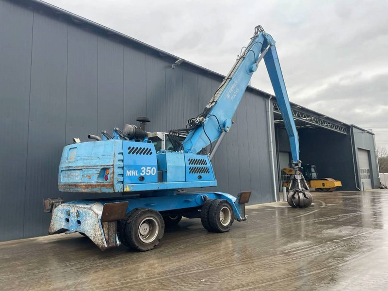 Fuchs MHL350 - Materialhåndteringsmaskine: billede 5 Fuchs MHL350 - Materialhåndteringsmaskine: billede 5