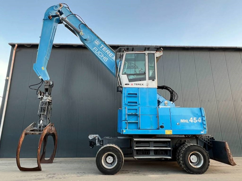 Fuchs MHL454 - Materialhåndteringsmaskine: billede 5 Fuchs MHL454 - Materialhåndteringsmaskine: billede 5