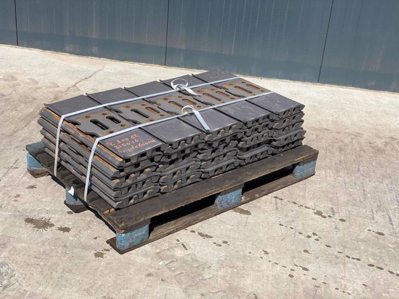 Hyundai R280 / R290 / R320 Shoes/Pads - Ramme/ Chassis for Entreprenørmaskin: billede 3 Hyundai R280 / R290 / R320 Shoes/Pads - Ramme/ Chassis for Entreprenørmaskin: billede 3
