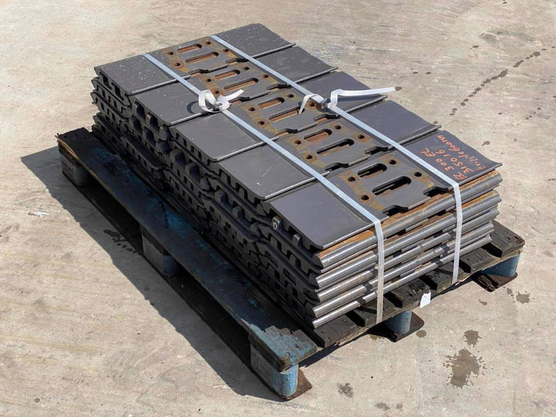 Hyundai R280 / R290 / R320 Shoes/Pads - Ramme/ Chassis for Entreprenørmaskin: billede 2 Hyundai R280 / R290 / R320 Shoes/Pads - Ramme/ Chassis for Entreprenørmaskin: billede 2