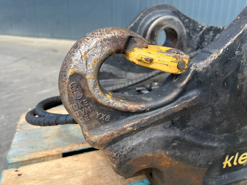 Hurtigskift for Entreprenørmaskin KLEPP MEK KM70 M / S70 - 323D: billede 12 Hurtigskift for Entreprenørmaskin KLEPP MEK KM70 M / S70 - 323D: billede 12