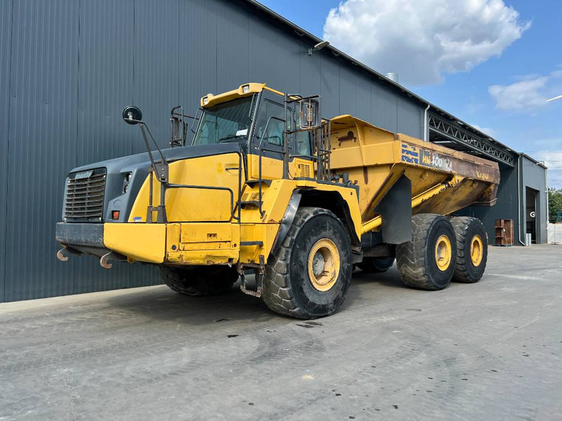 Komatsu HM400-3 - Knækstyret dumper: billede 1 Komatsu HM400-3 - Knækstyret dumper: billede 1
