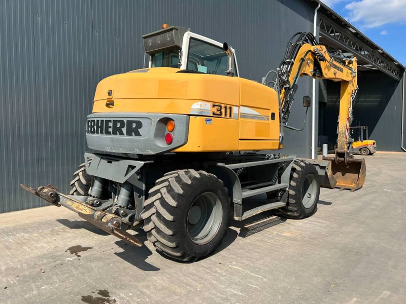 Liebherr A311 Litronic - Hjulgravemaskine: billede 4 Liebherr A311 Litronic - Hjulgravemaskine: billede 4