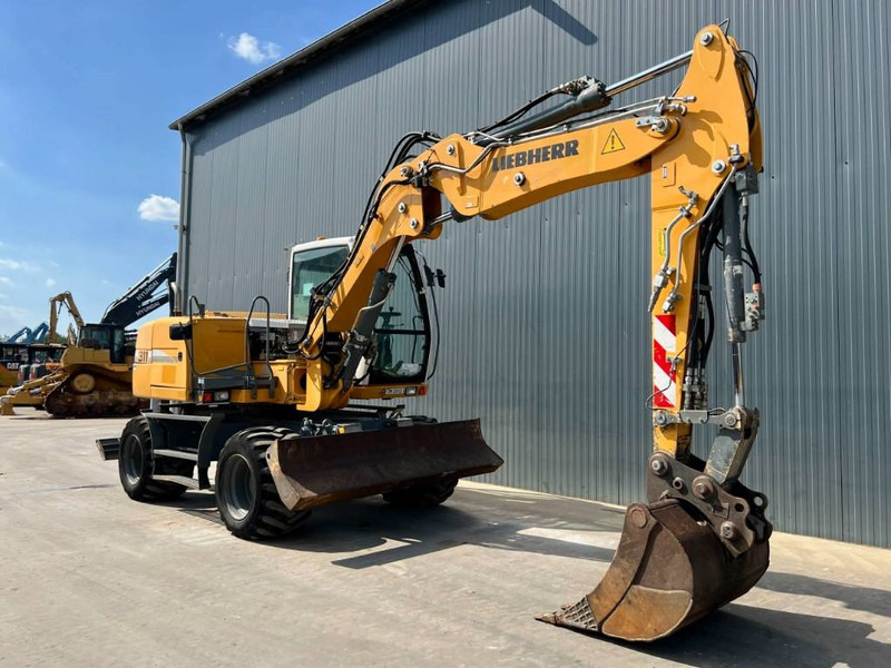 Liebherr A311 Litronic - Hjulgravemaskine: billede 3 Liebherr A311 Litronic - Hjulgravemaskine: billede 3