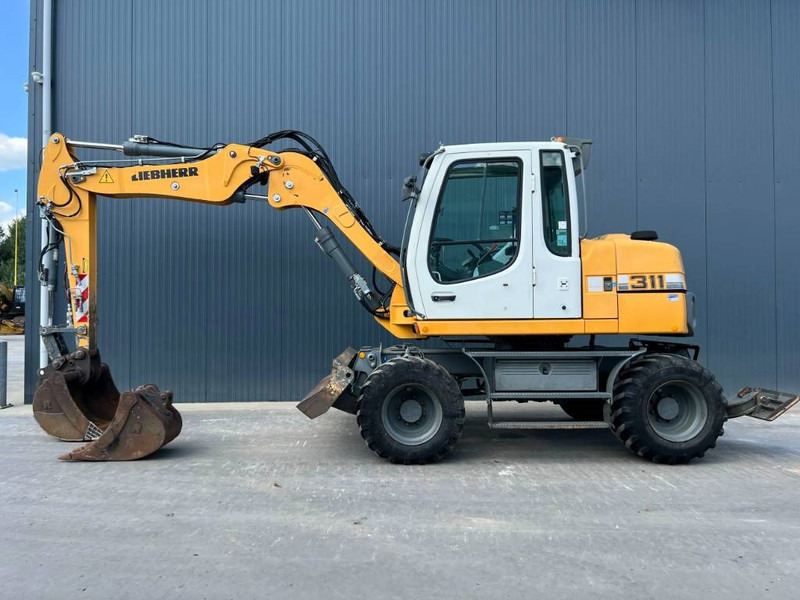 Liebherr A311 Litronic - Hjulgravemaskine: billede 5 Liebherr A311 Litronic - Hjulgravemaskine: billede 5
