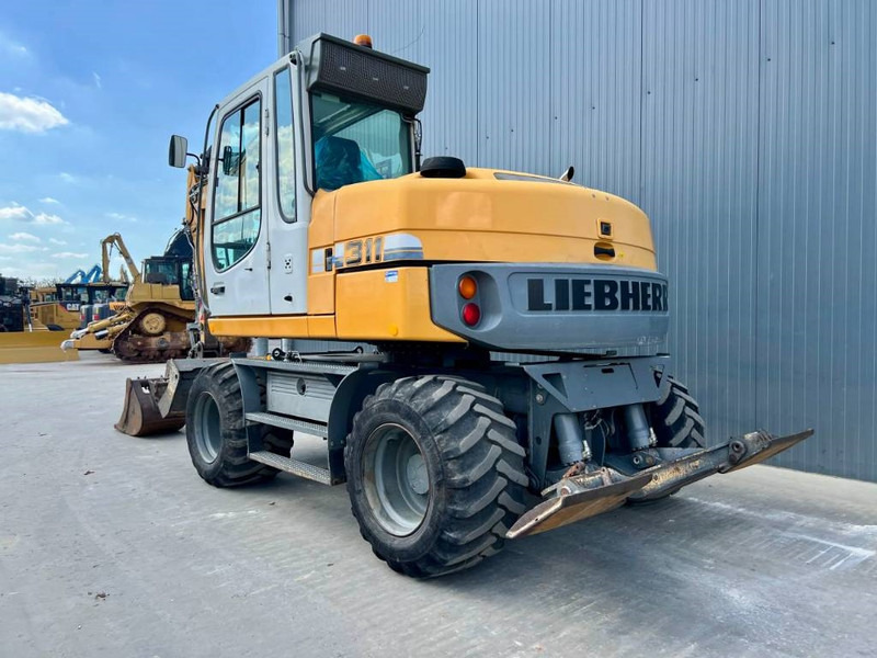 Liebherr A311 Litronic - Hjulgravemaskine: billede 2 Liebherr A311 Litronic - Hjulgravemaskine: billede 2