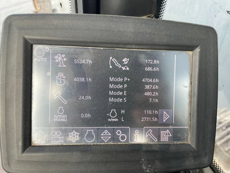 Bæltegravemaskine Liebherr R922 SLC: billede 20